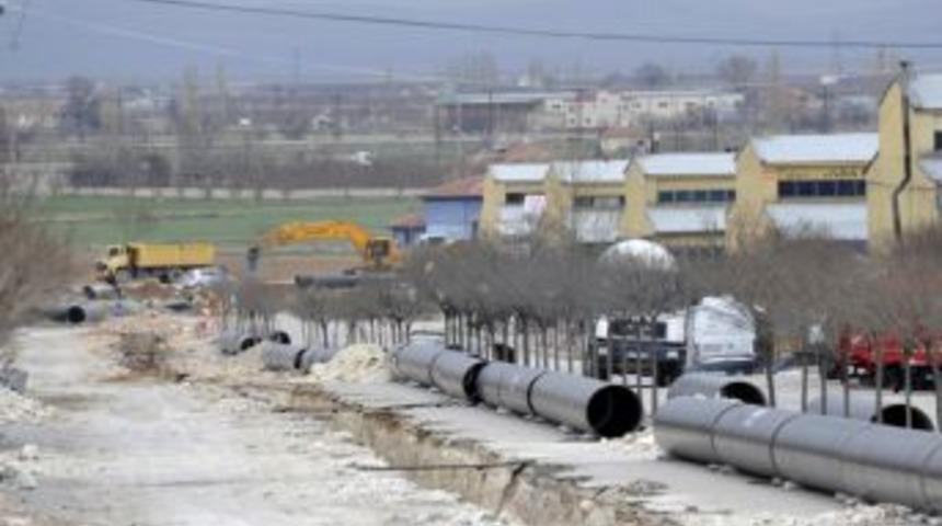 "Karaman 50 Yıl Su Sorunu Yaşamayacak"