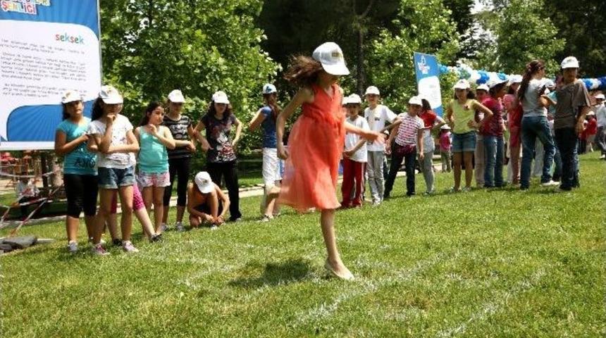Sokak Oyunları Şenliği Başlıyor