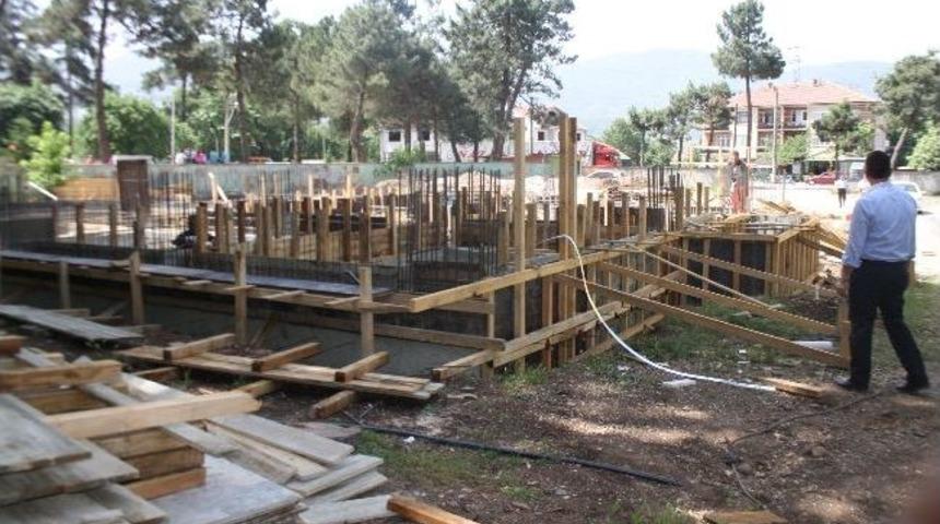 Kuzuluk&rsquo;ta Okul İnşaatı S&uuml;r&uuml;yor