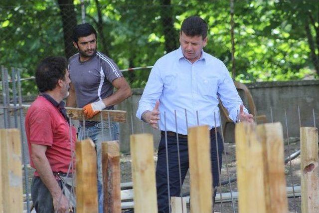 Kuzuluk&rsquo;ta Okul İnşaatı S&uuml;r&uuml;yor 1