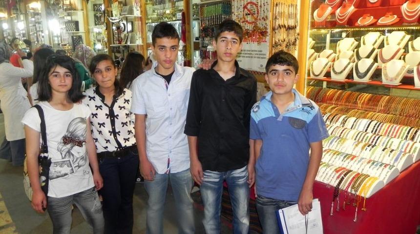 Gaziantep Ile Mardin Arasında Okullar Arası Kardeşlik K&ouml;pr&uuml;s&uuml; Kuruldu