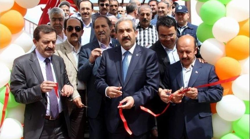 Mısmılırmak Parkı D&uuml;zenlenen T&ouml;renle A&ccedil;ıldı