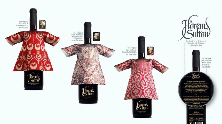 Padişah Isimlerini Şarap Şişelerinde Kullanan Firma Geri Adım Attı