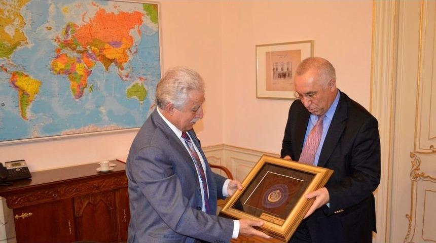 Aldırmaz&rsquo;ın Başkanlığındaki Heyet Hollanda&rsquo;da