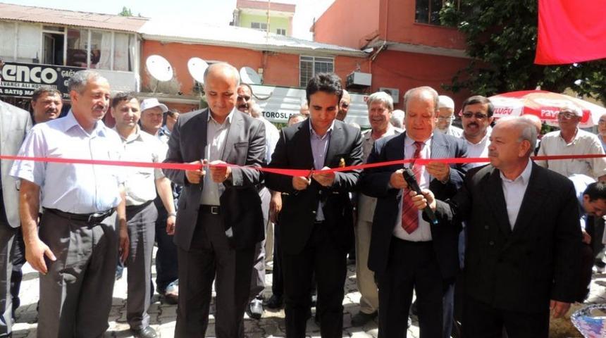 G&uuml;lnar'da Hayır &Ccedil;arşısı A&ccedil;ıldı