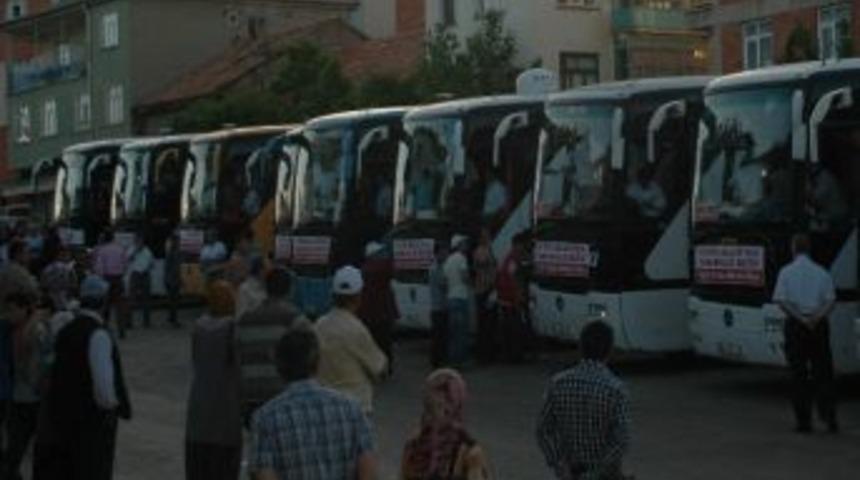 H&uuml;y&uuml;kl&uuml; &Ouml;ğrenciler &Ccedil;anakkale Gezisine Gitti