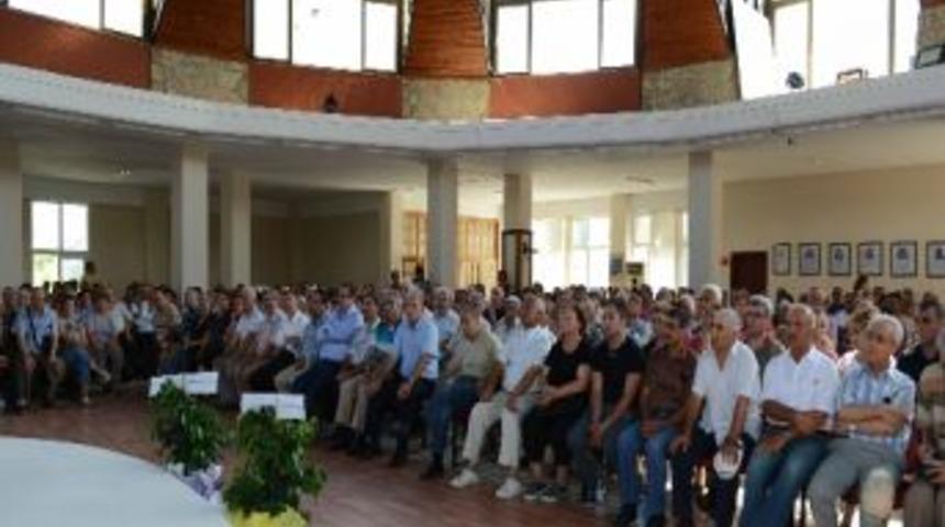 Başkan &Ouml;zcan 'medya Ve Aleviler' Paneline Katıldı