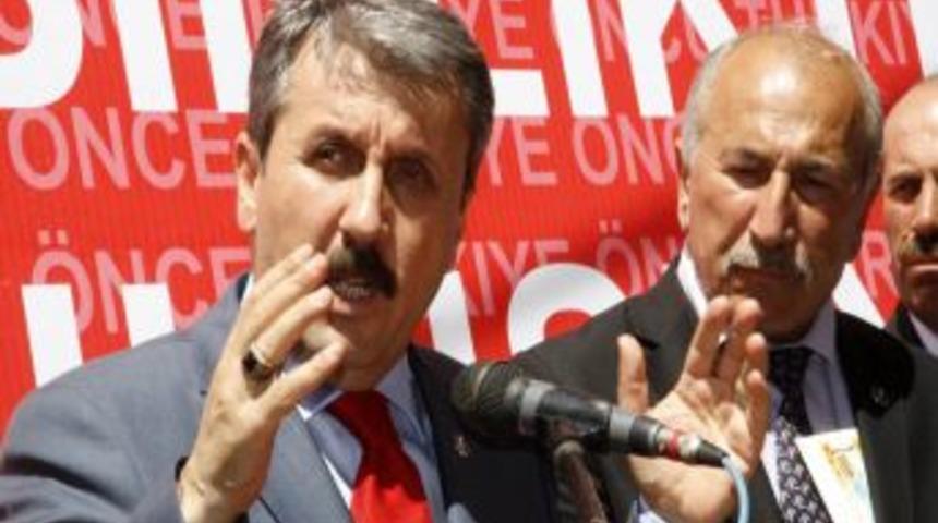 Destici: T&uuml;rkiye&rsquo;nin Asıl G&uuml;ndemleri Yerine Suni G&uuml;ndemler Oluşturuluyor