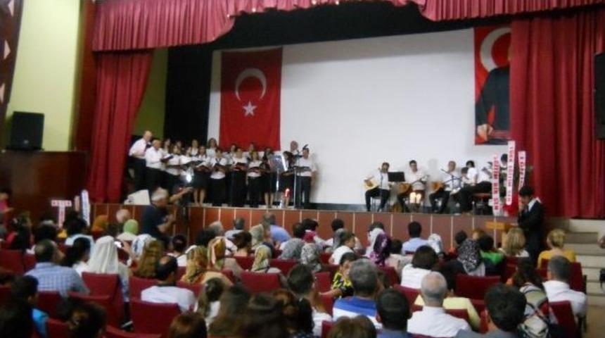 Bozdoğan Halk Eğitim Merkezi&rsquo;nden T&uuml;rk Halk M&uuml;ziği Konseri
