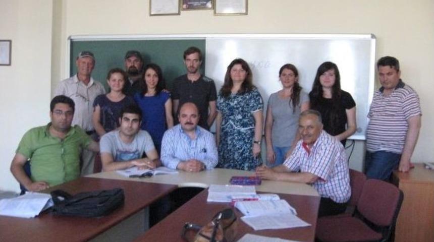 Burhaniye&rsquo;de Rus&ccedil;a Kursu Tamamlandı