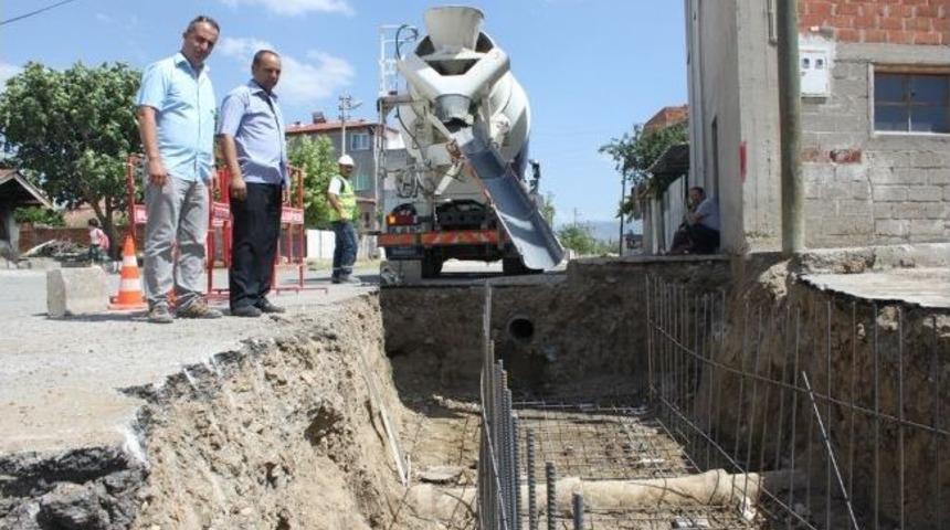 Burhaniye&rsquo;de Altyapı Seferberliği