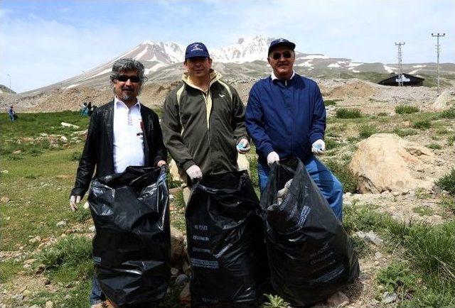 Temiz Bir Erciyes İ&ccedil;in El Ele 1