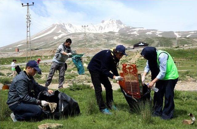 Temiz Bir Erciyes İ&ccedil;in El Ele 2