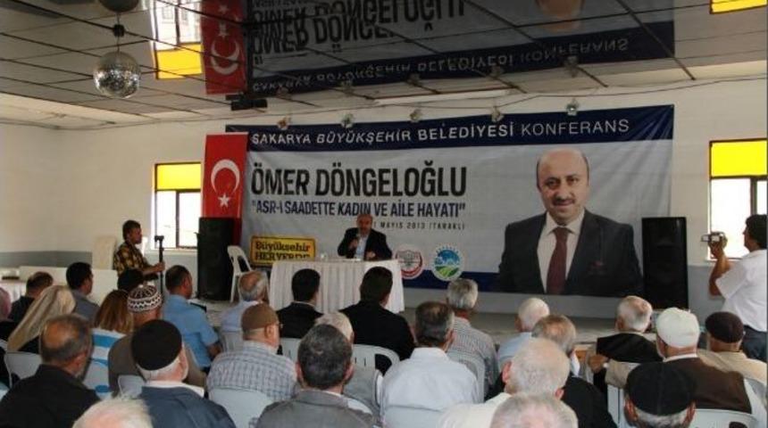 D&ouml;ngeloğlu&rsquo;nun İl&ccedil;e Buluşmaları Devam Ediyor