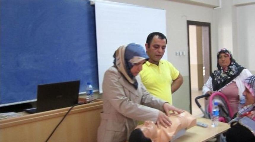 B&uuml;y&uuml;kşehir&rsquo;den İlk Yardım Eğitimi