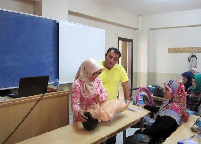 Büyükşehir’den İlk Yardım Eğitimi 1