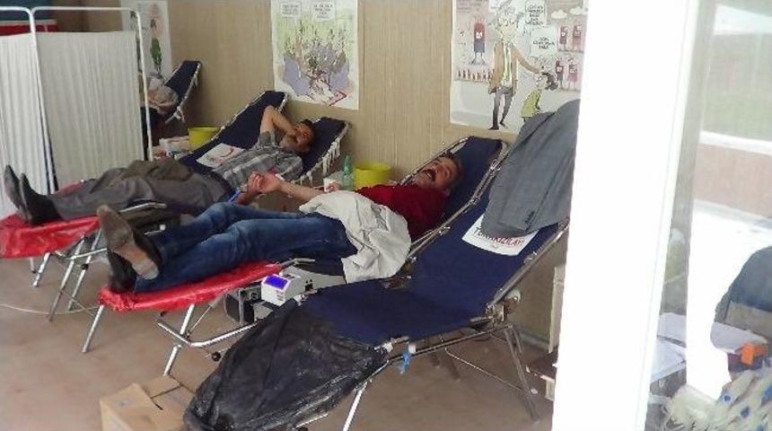 Bulanık'ta Kan Bağışı Kampanyası