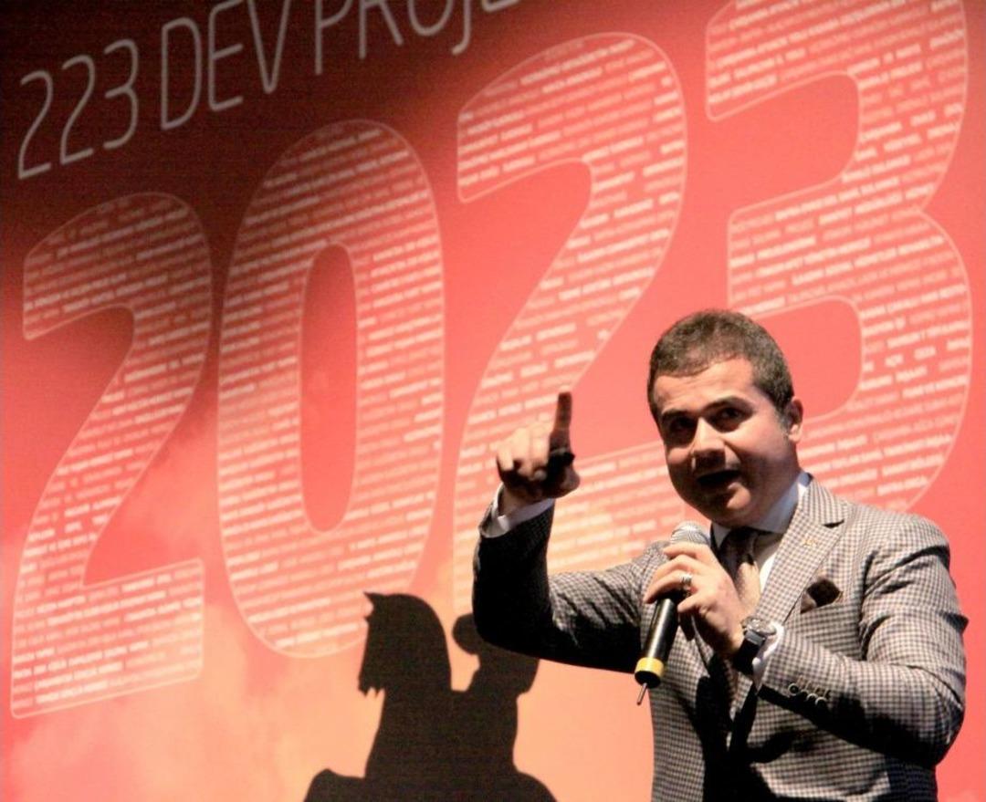 Samsun 2023 Yılına Dev 223 Proje Ile Girecek