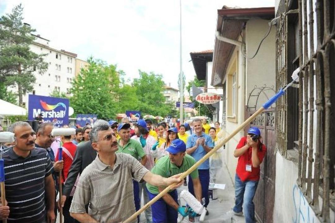 Marshall Renk Hareketi Kastamonu&rsquo;ya Da Geldi
