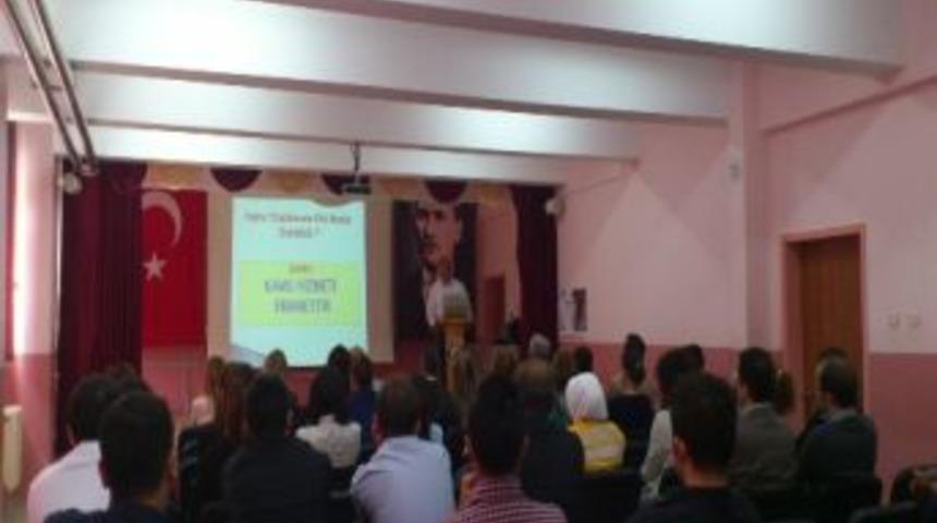 Seydiler&rsquo;de Etik Konferansı D&uuml;zenlendi