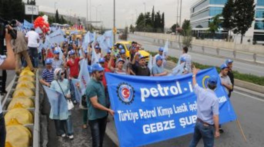 Hava-İş'in Grevine Destek I&ccedil;in Bir Araya Geldiler