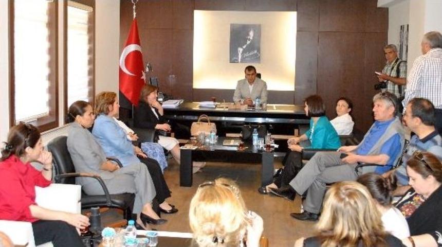 Tbmm Kadın Erkek Eşitliği Komisyonu Midyat'ta