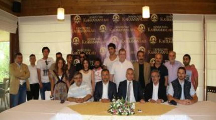 Denizli&rsquo;nin Tarihi Kahramanları Interaktif M&uuml;zikal Tiyatro Oyunuyla Tanıtılıyor