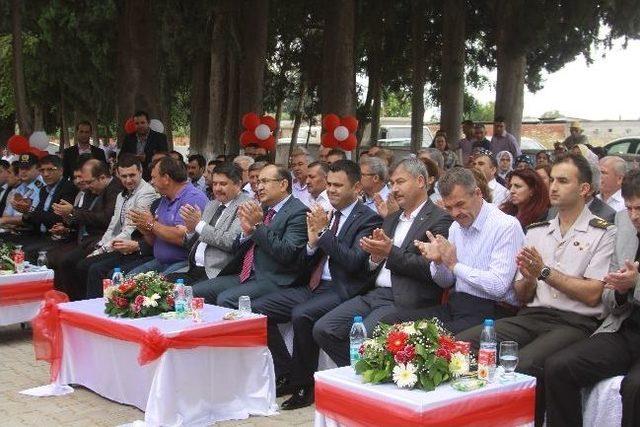 Vali Savaş Saruhanlı'da Anaokulu Açılışına Katıldı