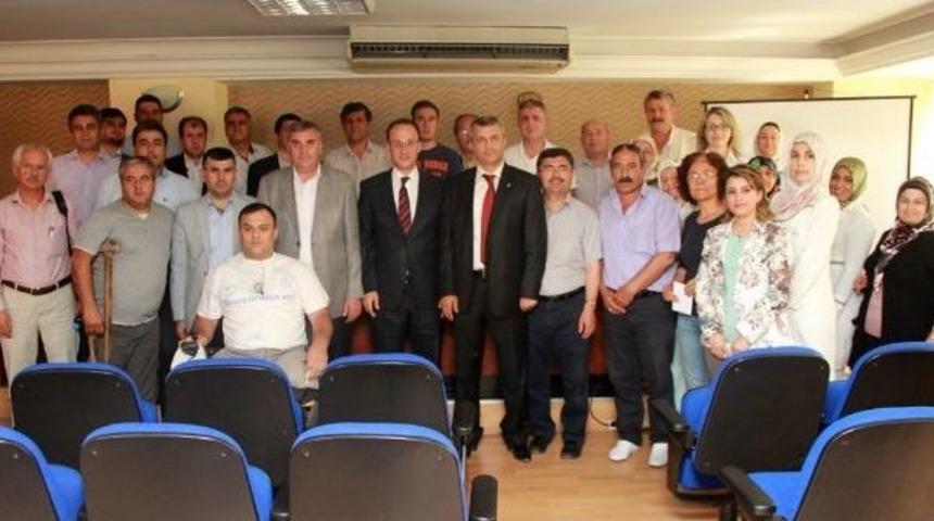 To&ccedil;oğlu Denizli İl Teşkilatı&rsquo;nın D&uuml;zenlediği Siyaset Akademisi&rsquo;ne Katıldı