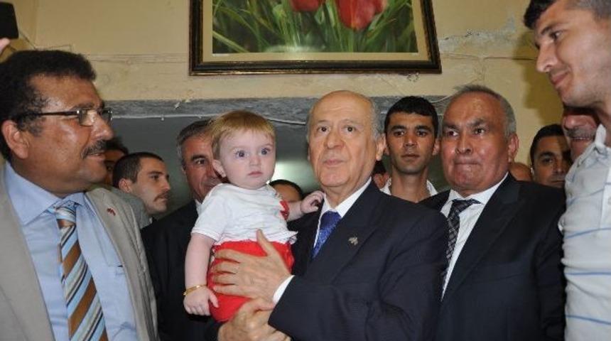 Mhp Lideri Bah&ccedil;eli Mersin&rsquo;de