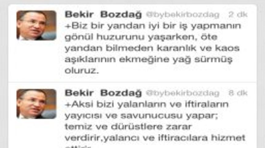 Başbakan Yardımcısı Bozdağ: İnternetten Paylaşılan Bilgi Ve Haberlere Inanmayın