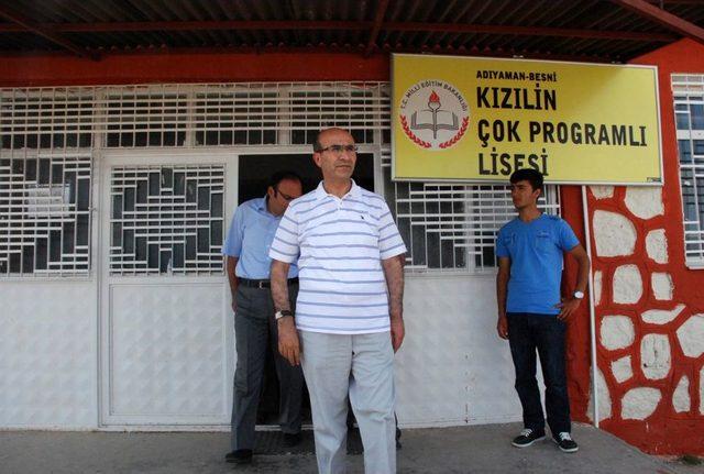 Vali Demirtaş’tan Kızılin Köyüne Lise Müjdesi