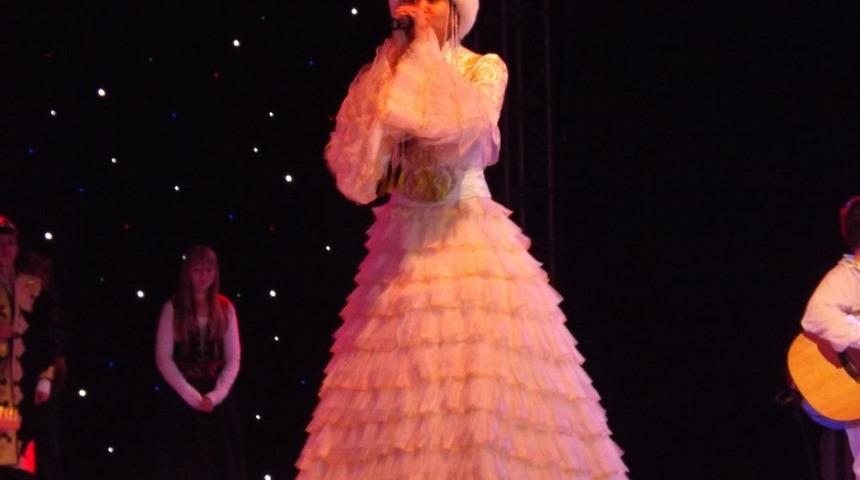 T&uuml;rk&ccedil;enin &Ccedil;ocukları, Kastamonu'yu Selamladı