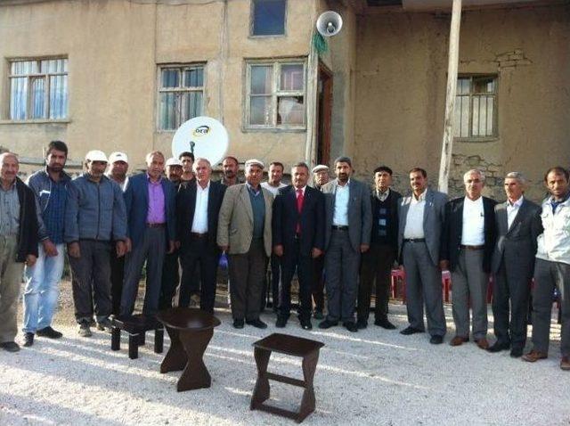 Ak Parti K&ouml;y Ziyaretlerine Devam Ediyor 1