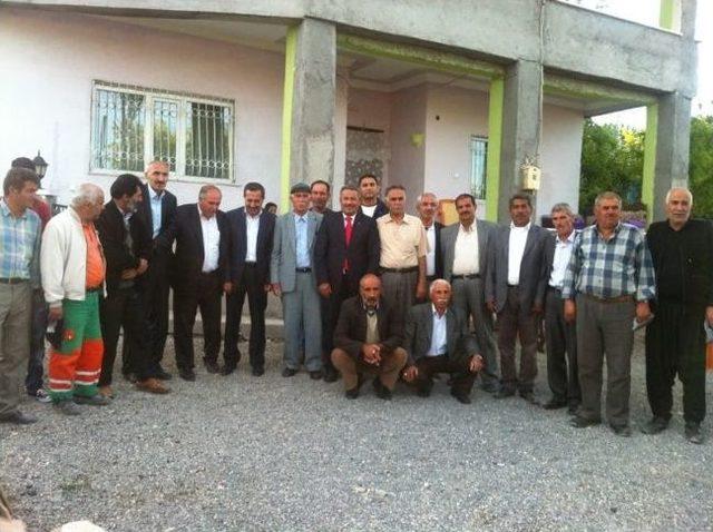 Ak Parti K&ouml;y Ziyaretlerine Devam Ediyor 2