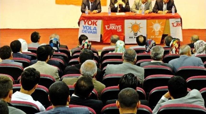 Ak Partili Akman Van&rsquo;da