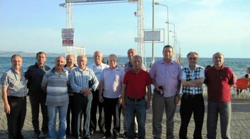 &Ccedil;anakkale Sağlık Koleji 71 Mezunları Ak&ccedil;ay'da Buluştu