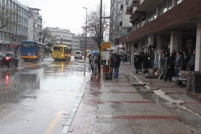 Bursa’da Yağmur