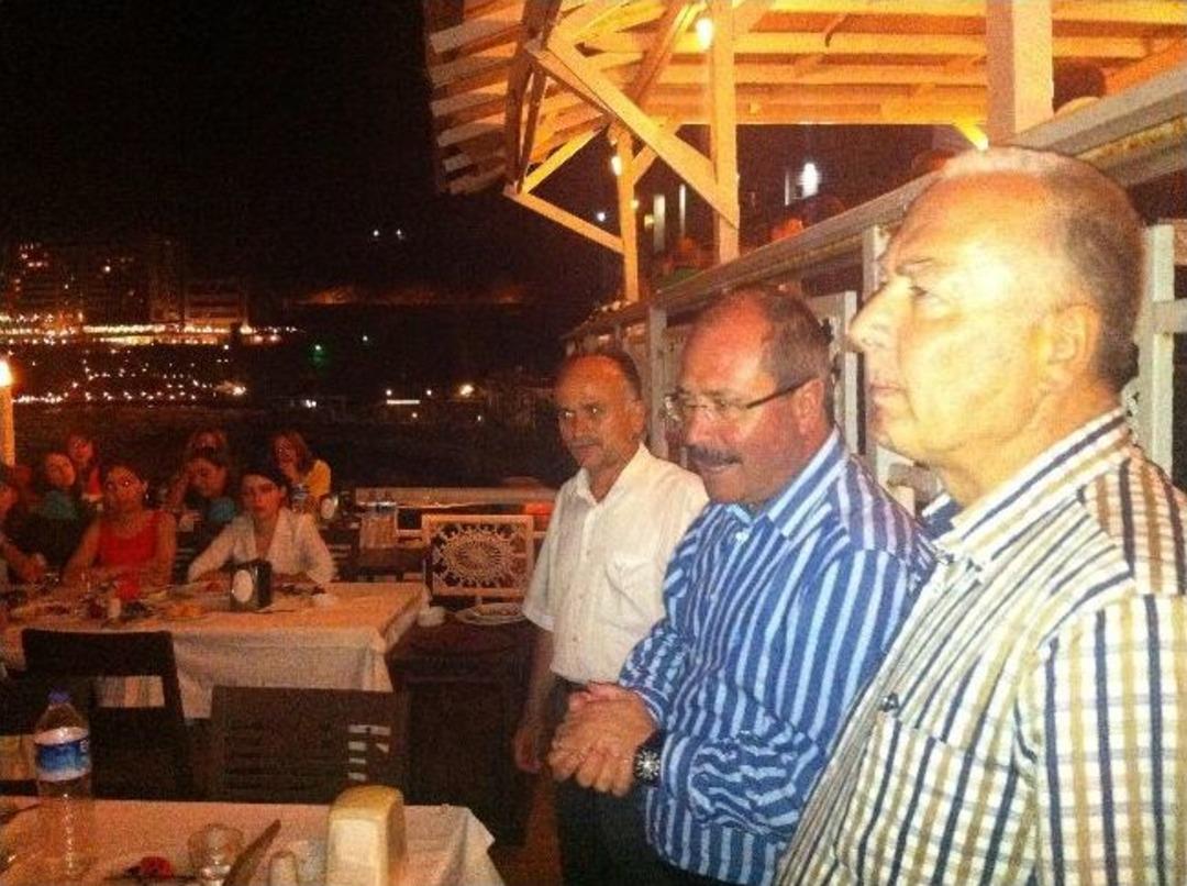 Başkan Altung&uuml;n, Ana Okulu Ve Kreş &Ouml;ğretmenleriyle Bir Araya Geldi