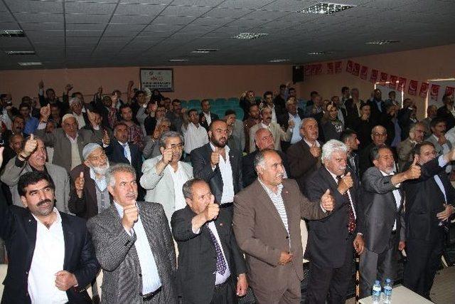 Mustafa Kamalak Van&rsquo;da 1