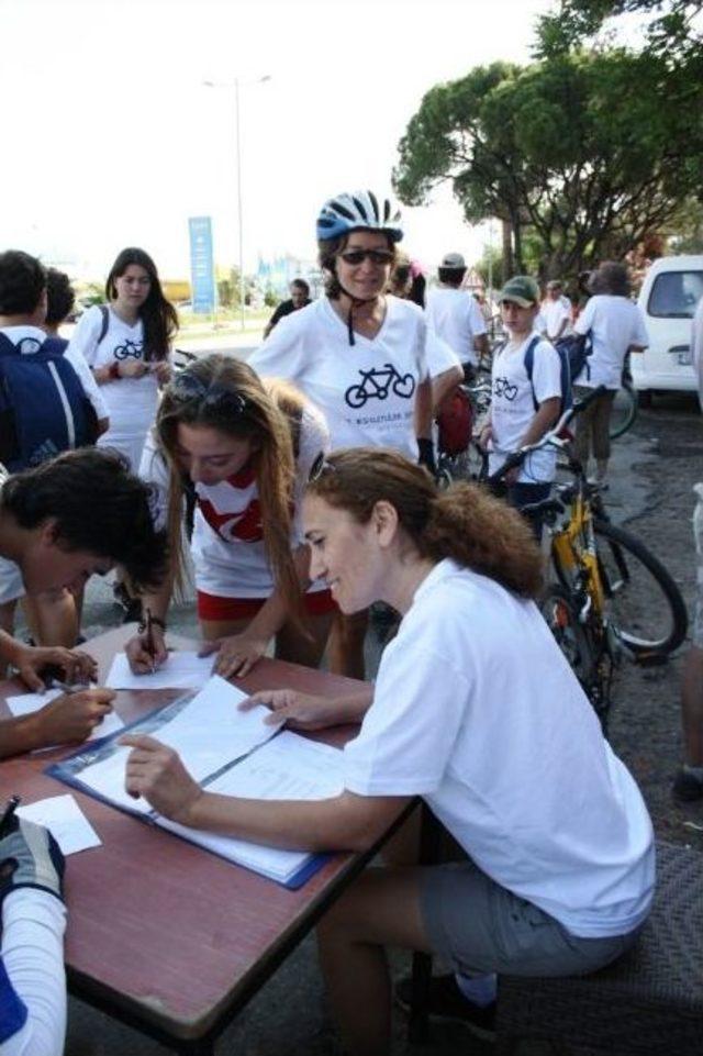 Ayvalıkta Bisiklet Şenliğine İlgi Yoğun Oldu 1