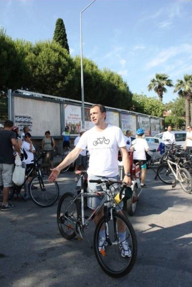 Ayvalıkta Bisiklet Şenliğine İlgi Yoğun Oldu 3