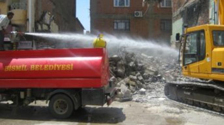 Bismil'de Bina Yapımı Artarak Devam Ediyor