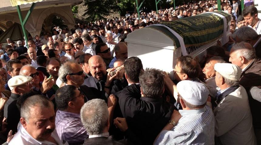 Yılmaz Oru&ccedil; Son Yolculuğuna Uğurlandı