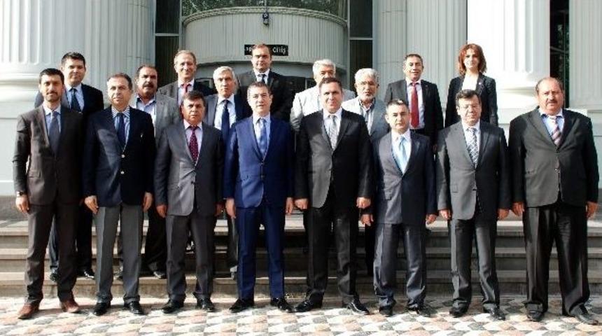 Gtb&rsquo;den Gto&rsquo;nun Yeni Y&ouml;netimine Hayırlı Olsun Ziyareti