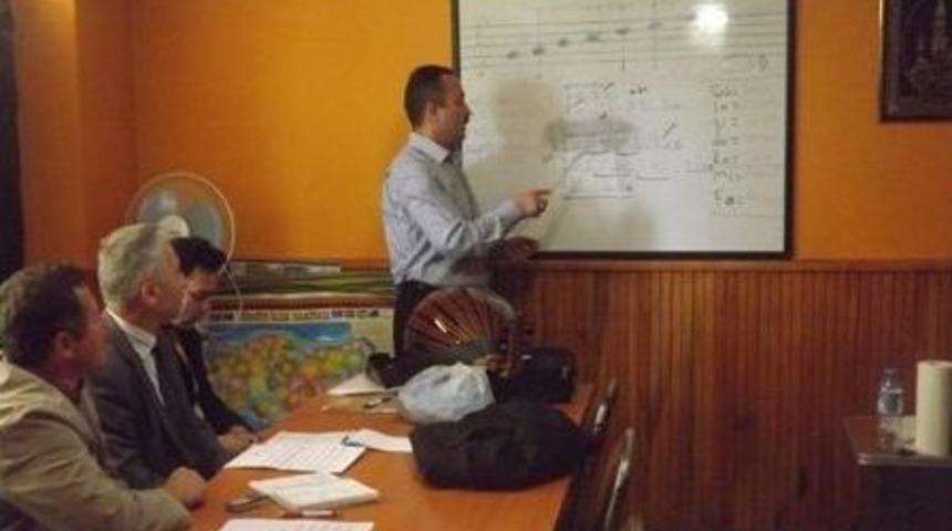 Ezanı G&uuml;zel Okuma Kursu Sona Erdi