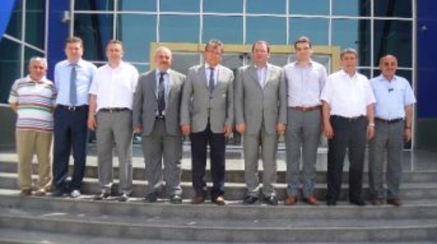 Ak Parti&rsquo;den Ssmmmo&rsquo;ya Ziyaret