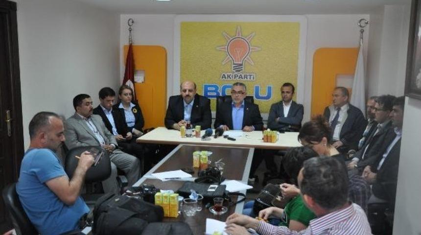 Ak Parti Bolu İl Başkanı Gezi Parkı Olaylarını Değerlendirdi