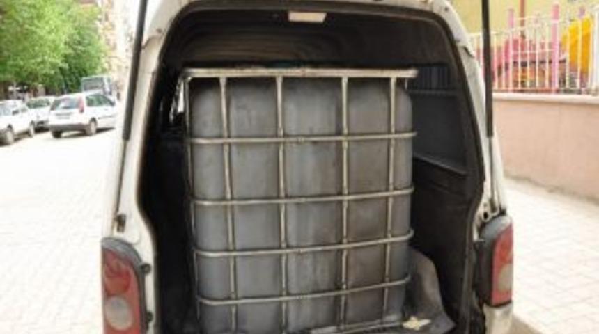 Gaziantep&rsquo;te Ka&ccedil;ak Akaryakıt Operasyonu