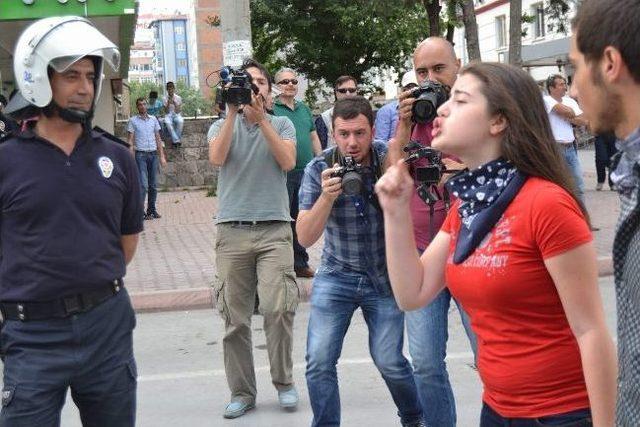 Kayseri’de ‘gezi Parkı’ Eylemi